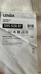 Nieuw 1paar Ikea Lenda gordijnen naturel 2x140x300, Ophalen, Nieuw, 200 cm of meer
