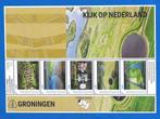 NVPH 3642-P Kijk op Nederland Groningen (postzegelvel), Postzegels en Munten, Postzegels | Nederland, Verzenden, Na 1940, Postfris