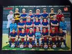 Oude poster HFC Haarlem met o.a. Ruud Gullit, Ophalen of Verzenden, Gebruikt, Ajax, Poster, Plaatje of Sticker