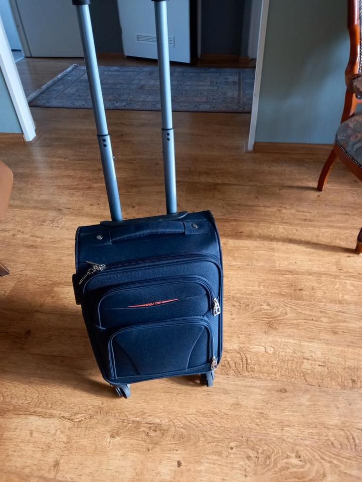 Compacte Trolley - Ideaal voor Reizen, Sieraden, Tassen en Uiterlijk, Koffers, Gebruikt, Overige materialen, Minder dan 50 cm