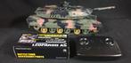 Torro -rc  schiet functie Leopard II 2A5 - BB+IR - 1:24, Ophalen, Gebruikt