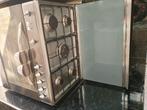 Fornuis 80 cm breed., Witgoed en Apparatuur, Fornuizen, Ophalen, Gebruikt, 60 cm of meer, Grill