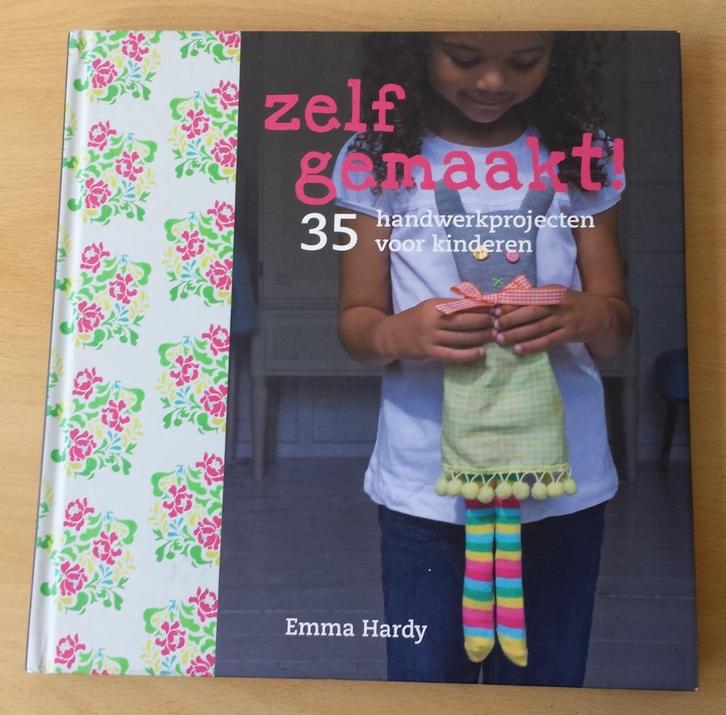 Zelf Gemaakt, 35 Handwerkprojecten voor Kinderen - 2010, Hobby en Vrije tijd, Naaien en Fournituren, Gebruikt, Overige typen, Ophalen of Verzenden