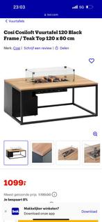 Luxe Haard Tafel Cosi Fires- Buiten Warmte!, Tuin en Terras, Ophalen, Gebruikt