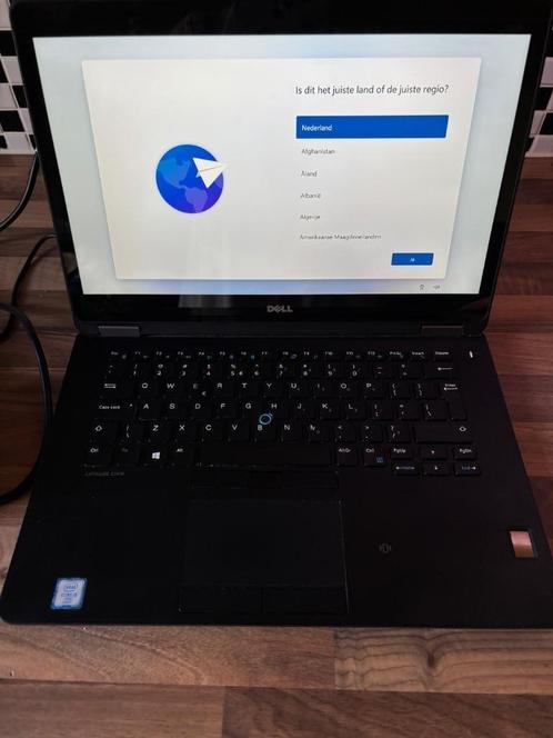 Dell Latitude E7470 - i5, 8GB 256GB SSD, FHD, Windows 11 Pro, Computers en Software, Windows Laptops, Zo goed als nieuw, 14 inch