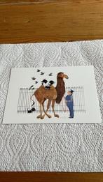 Postkaart - Jip en Janneke - Kameel, Ophalen of Verzenden, 1980 tot heden, Ongelopen, Wild dier