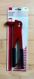 Blindklinknageltang, Ophalen, Gebruikt