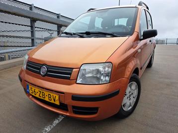Fiat Panda 1.2 60PK 2007 AIRCO️✅️NIEUWE APK️✅️ELECTR RAMEN️✅ beschikbaar voor biedingen