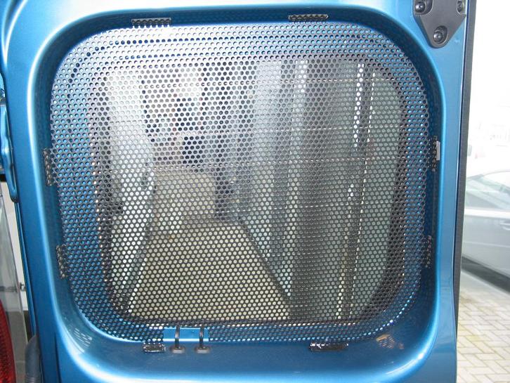 Raamroosters Renault Trafic deurenversie, Auto diversen, Auto-accessoires, Nieuw, Ophalen of Verzenden