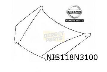Nissan Qashqai (6/17-5/21 ) motorkap (te spuiten) Origineel! beschikbaar voor biedingen