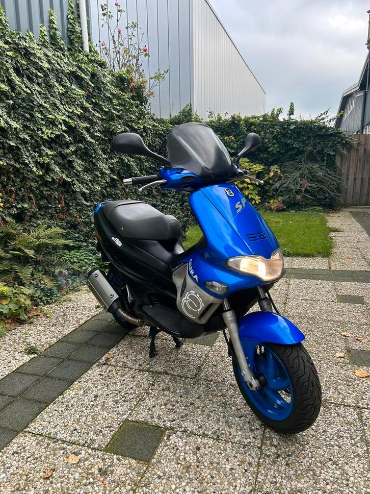 Gilera Runner 172 DD DG A1, Fietsen en Brommers, Scooters | Piaggio, Zo goed als nieuw, Overige modellen, Ophalen