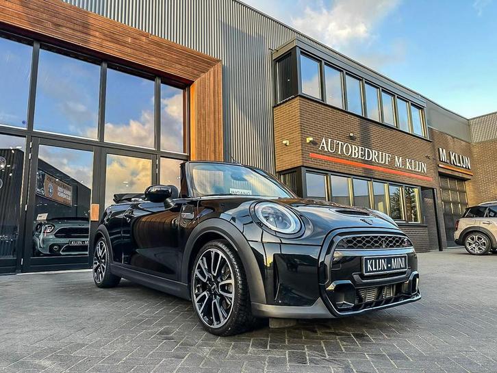 Mini Mini Cabrio 2.0 Cooper S MINI Yours 178pk/Union Jack da, Auto's, Mini, Bedrijf, Te koop, Cabrio, ABS, Airbags, Airconditioning