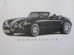 Wiesman Roadster Brochure, Ophalen of Verzenden, Zo goed als nieuw, Overige merken