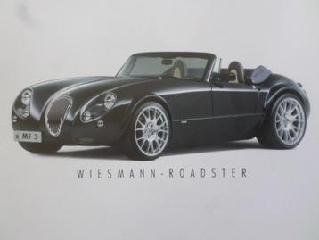 Wiesman Roadster Brochure beschikbaar voor biedingen