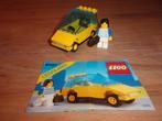 Lego Town 6530-1 Sport Coupe (City Car) uit 1990, Ophalen of Verzenden, Gebruikt, Complete set, Lego