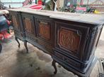 Oud Engels Dressoir - 2.5m Breed, Antiek en Kunst, Ophalen