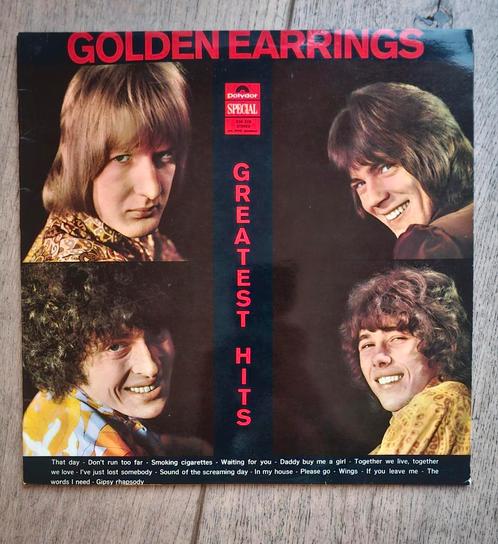 Lp Golden Earrings – Greatest Hits, Cd's en Dvd's, Vinyl | Rock, Zo goed als nieuw, Poprock, Ophalen of Verzenden