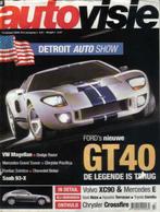 Autovisie 2 2002 : Honda Stream - Ford GT40 - Volvo XC90, Boeken, Auto's | Folders en Tijdschriften, Gelezen, Autovisie, Ophalen of Verzenden