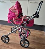 Poppenwagentje. Roze. Inklapbaar., Ophalen, Gebruikt, Babypop