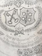 Ontweerptekening plateelfabriek Zenith Gouda, Antiek en Kunst, Antiek | Keramiek en Aardewerk, Ophalen of Verzenden