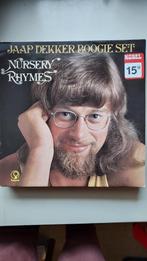 Jaap Dekker Boogie Set - Nursery Rhymes LP, Cd's en Dvd's, Ophalen of Verzenden, 1960 tot 1980, Zo goed als nieuw, 12 inch