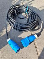 Camper verlengsnoer 20 meter, Caravans en Kamperen, Ophalen of Verzenden, Zo goed als nieuw
