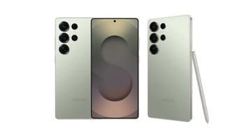 Samsung Galaxy S25 Ultra 256GB Titanium Jadegroen Gesealed beschikbaar voor biedingen