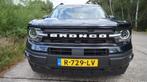 Ford Bronco Outer Banks, Auto's, Ford Usa, 450 kg, Euro 6, Blauw, Leder en Stof