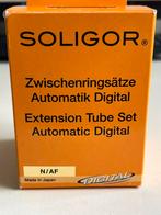 Soligor Extension tube set voor Nikon, Ophalen of Verzenden, Zo goed als nieuw, Overige typen