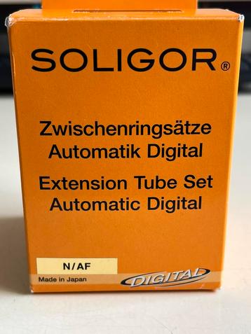 Soligor Extension tube set voor Nikon beschikbaar voor biedingen