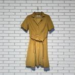 Circus Jurk Maat 10 Mosterdgeel Polkadots Corduroy, Kleding | Dames, Jurken, Circus, C, Verzenden, Geel