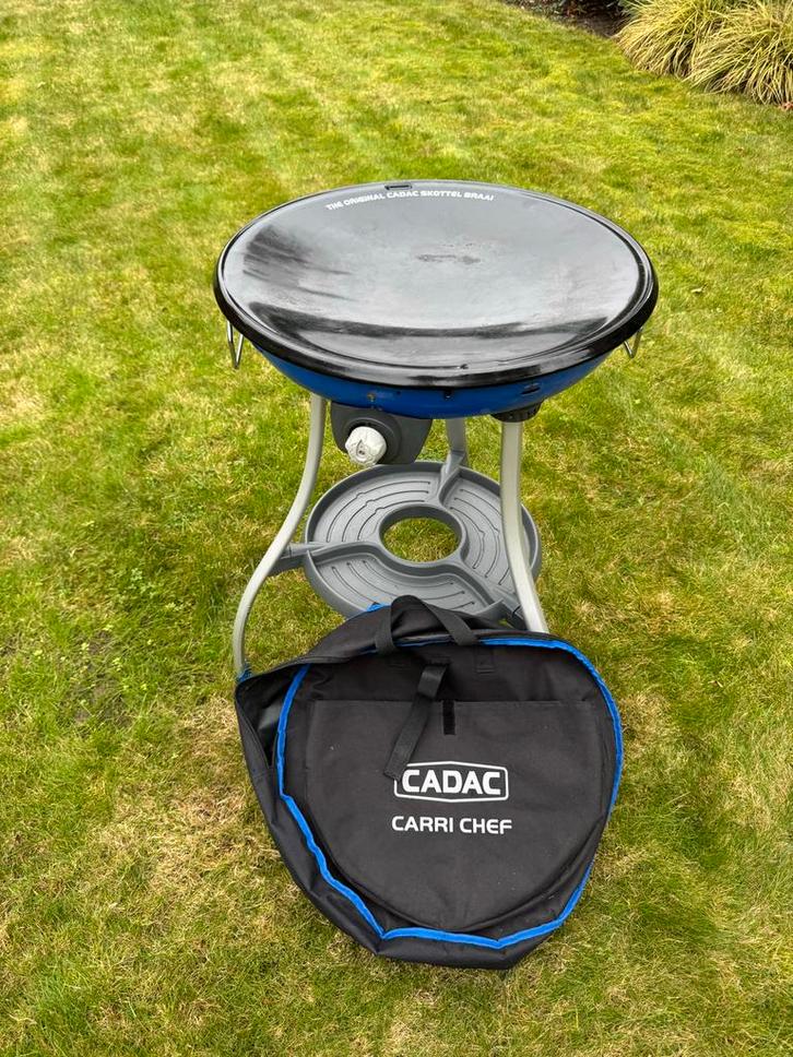 Cadac Skottelbraai - Ideaal voor Camping!, Caravans en Kamperen, Kampeeraccessoires, Gebruikt, Ophalen