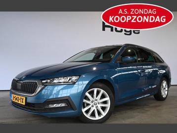 Skoda Octavia Combi 1.0 TSI Business Edition Clima Carplay V beschikbaar voor biedingen