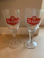 2x Texels bierglazen, Verzamelen, Biermerken, Ophalen of Verzenden, Zo goed als nieuw, Glas of Glazen, Overige merken