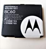 Motorola  batterij/BC-60 voor motorola L7 mobiel telefoon, Motorola, Ophalen of Verzenden
