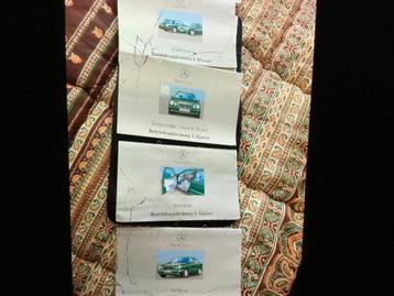 Handleiding/manuals MERCEDES W210 beschikbaar voor biedingen