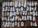 Collectie antieke porseleinen wijwaterbakjes 19euro per stuk, Ophalen of Verzenden