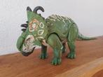 Jurassic World Roarivores Sinoceratops (elektrisch), Kinderen en Baby's, Speelgoed | Actiefiguren, Ophalen of Verzenden, Zo goed als nieuw