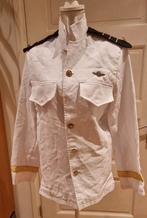 Piloten jas en pet heren maat 46 / 48  Carnaval  dames mt M, Carnaval, Ophalen of Verzenden, Zo goed als nieuw, Kleding