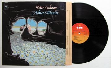 Peter Schaap Achter Atlantis 12 nrs LP 1976 mooie staat beschikbaar voor biedingen