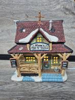 Lemax ron's ash n tackle verlicht originele doos kerstdorp, Diversen, Ophalen of Verzenden, Zo goed als nieuw