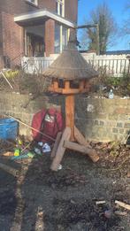 Robuust Vogelhuisje voor Grote Tuinen, Ophalen of Verzenden, Nieuw