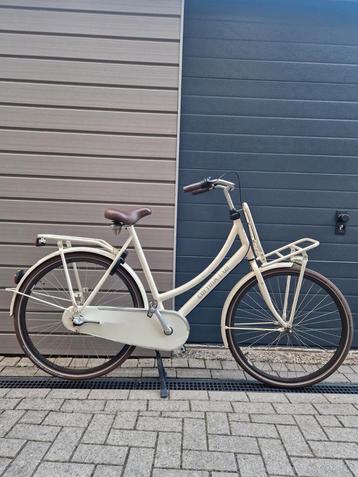 Cortina U4 damesfiets/transportfiets 28 inch crème beschikbaar voor biedingen