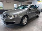 Volkswagen Passat Variant 2.0 FSI Highline, Auto's, Volkswagen, Gebruikt, Zwart, 4 cilinders, Handgeschakeld