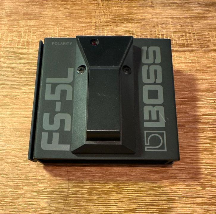 Boss FS-5L Voetschakelaar, Muziek en Instrumenten, Effecten, Gebruikt, Overige typen, Ophalen of Verzenden
