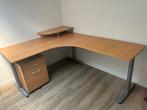 Groot hoek bureau zsm ophalen, Ophalen, Gebruikt, Bureau