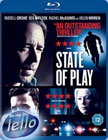 Blu-ray: State of Play (2009 Russell Crowe, Ben Affleck) beschikbaar voor biedingen