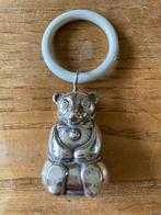 Vintage WMF verzilverde rammelaar teddybeer beertje beer, Antiek en Kunst, Ophalen of Verzenden