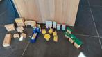 Poppenhuis meubels 23x - hout - degelijk - zo goed als nieuw, Kinderen en Baby's, Speelgoed | Poppenhuizen, Ophalen of Verzenden