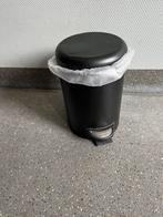 Wenko pedaalemmer (zwart - 3L), Ophalen of Verzenden, Gebruikt, Zwart, Overige typen
